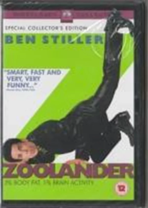 Zoolander Ben Stiller 2002 DVD Top-quality Free UK shipping