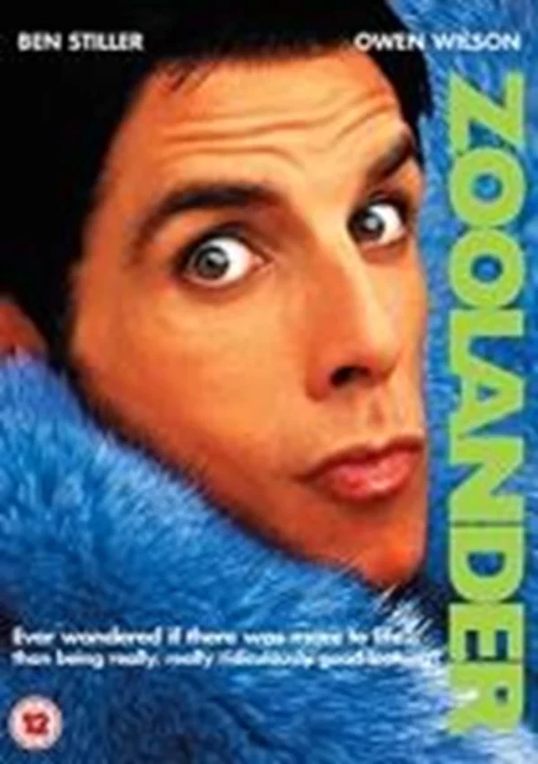 Zoolander Ben Stiller 2002 DVD Top-quality Free UK shipping