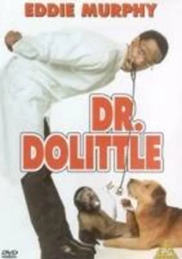 Dr. Dolittle Eddie Murphy 2001 DVD Top-quality Free UK shipping