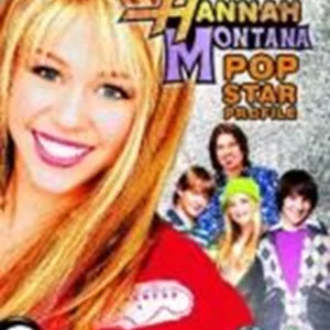 Hannah Montana - Pop Star Profile Miley Cyrus 2007 DVD Top-quality