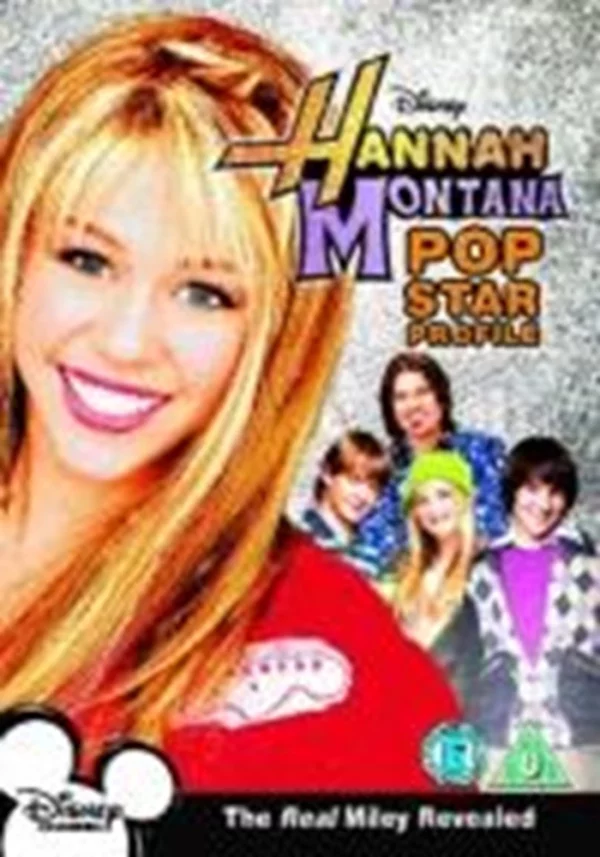 Hannah Montana - Pop Star Profile Miley Cyrus 2007 DVD Top-quality