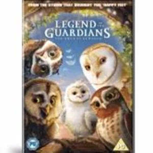 Legend of the Guardians Emilie de Ravin 2011 DVD Top-quality Free UK shipping