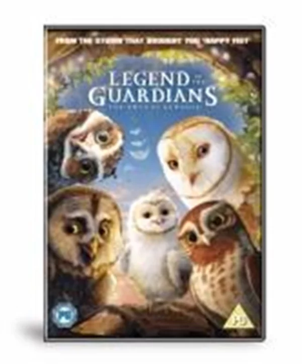 Legend of the Guardians Emilie de Ravin 2011 DVD Top-quality Free UK shipping