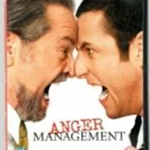 Anger Management Adam Sandler 2009 DVD Top-quality Free UK shipping