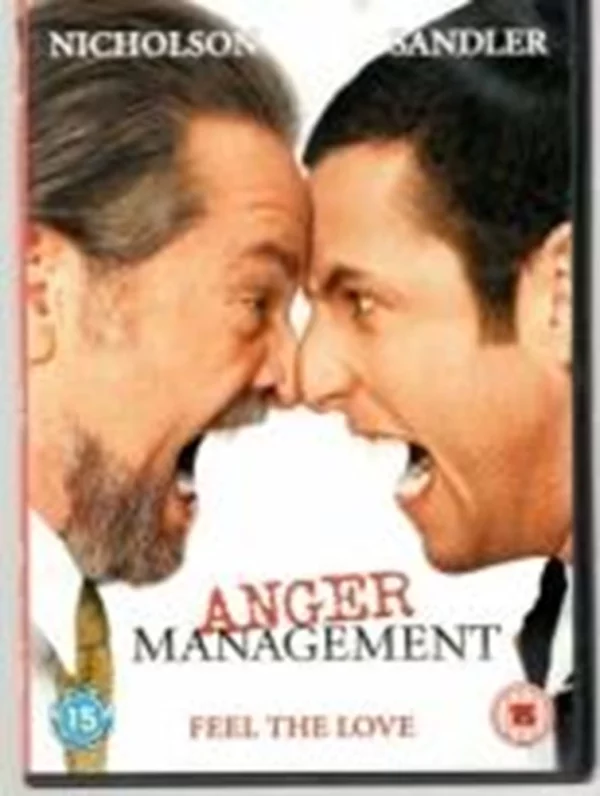 Anger Management Adam Sandler 2009 DVD Top-quality Free UK shipping