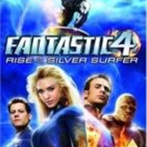 Fantastic Four - Rise Of The Silver Surfer Ioan Gruffudd 2007 DVD Top-quality