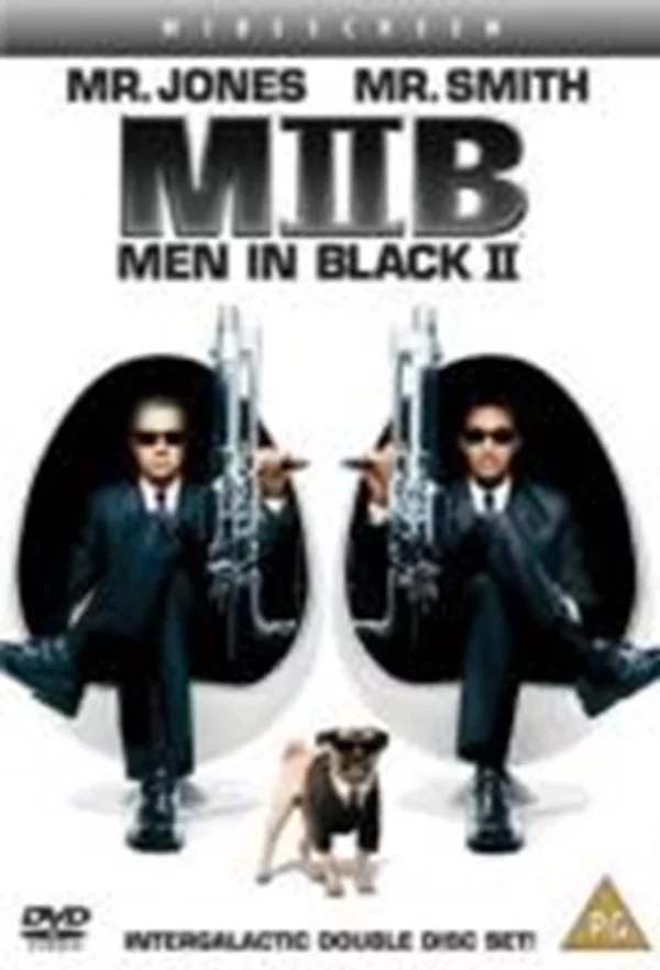 Men In Black II Tommy Lee Jones 2003 DVD Top-quality Free UK shipping