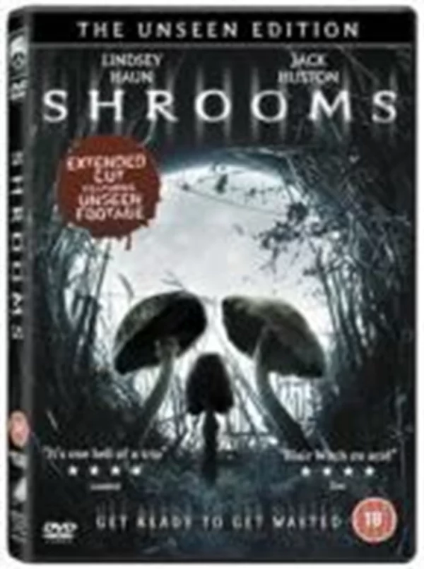 Shrooms Jack Huston 2008 DVD Top-quality Free UK shipping