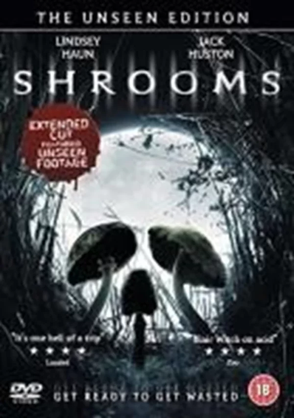 Shrooms Jack Huston 2008 DVD Top-quality Free UK shipping