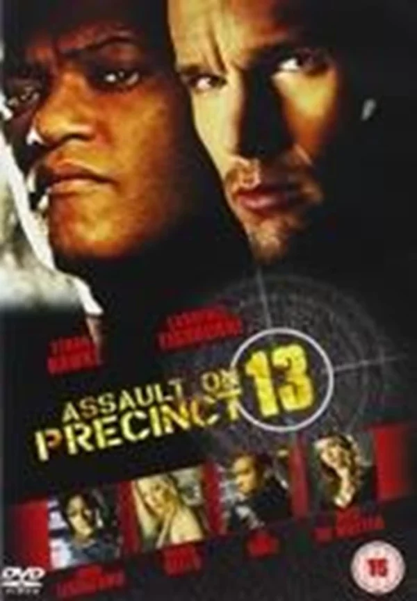 Assault On Precinct 13 Ethan Hawke 2005 DVD Top-quality Free UK shipping