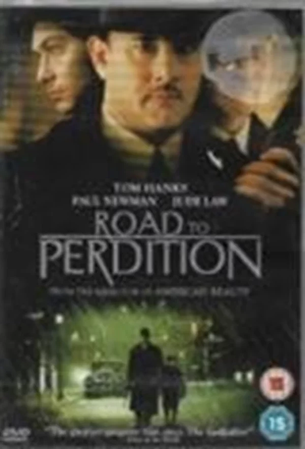 Road to Perdition Tom Hanks 2003 DVD Top-quality Free UK shipping