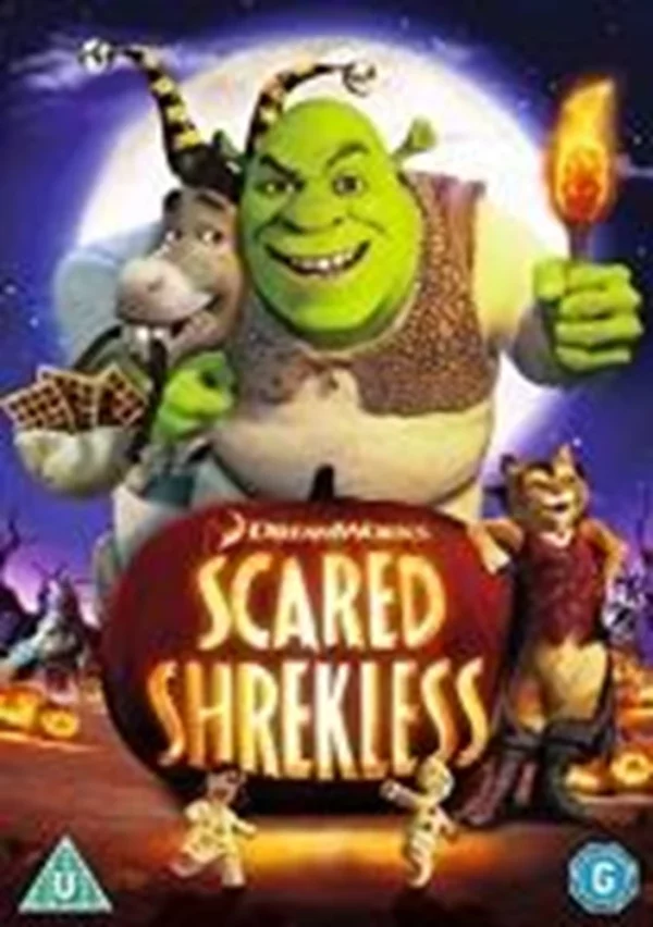 Scared Shrekless Mike Myers 2011 DVD Top-quality Free UK shipping