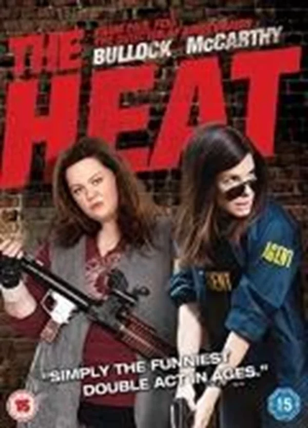 The Heat Sandra Bullock 2013 DVD Top-quality Free UK shipping