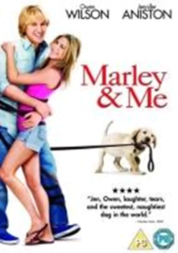 Marley & Me Owen Wilson 2009 DVD Top-quality Free UK shipping