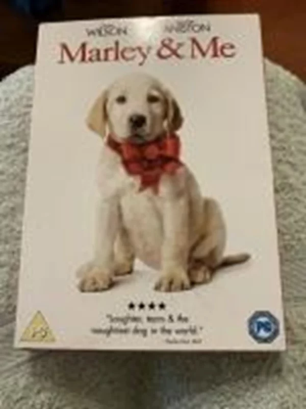 Marley & Me Owen Wilson 2009 DVD Top-quality Free UK shipping