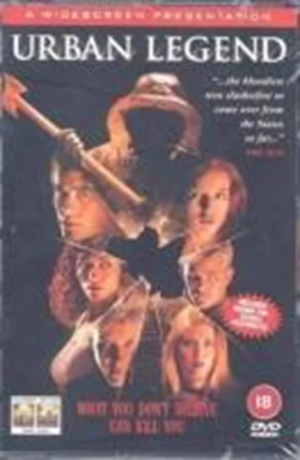 Urban Legend Jared Leto 1999 DVD Top-quality Free UK shipping