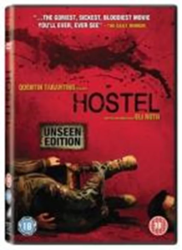 Hostel Jay Hernandez 2006 DVD Top-quality Free UK shipping