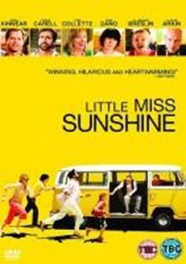 Little Miss Sunshine Greg Kinnear 2007 DVD Top-quality Free UK shipping