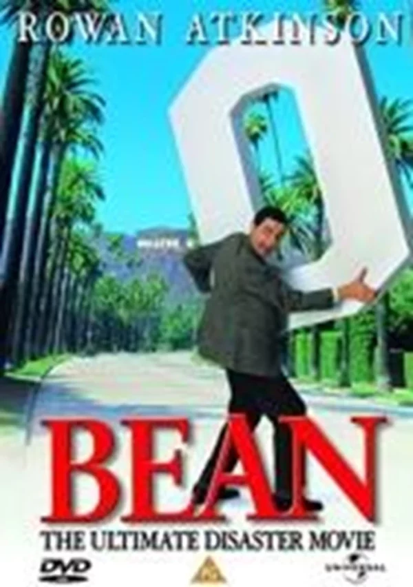 Bean - the Ultimate Disaster Movie Rowan Atkinson 2001 DVD Top-quality