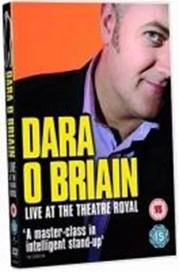 Dara O'Briain - Live Dara O'Briain 2006 DVD Top-quality Free UK shipping