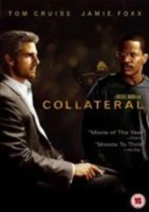 Collateral Tom Cruise 2005 DVD Top-quality Free UK shipping