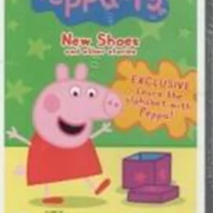 Peppa Pig: New Shoes and Other Stories Peppa Pig 2008 DVD Top-quality