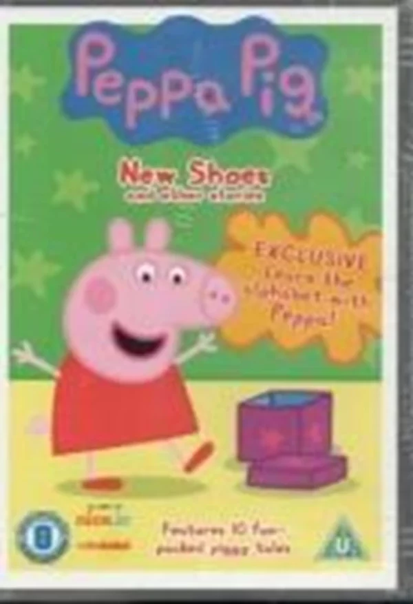 Peppa Pig: New Shoes and Other Stories Peppa Pig 2008 DVD Top-quality