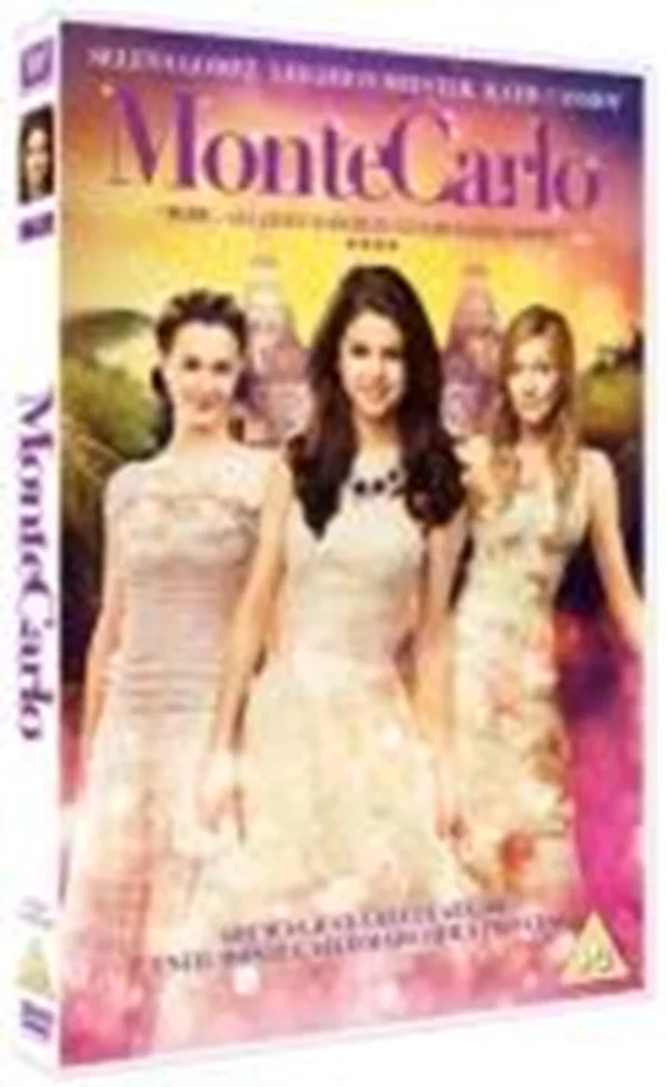 Monte Carlo Leighton Meester 2012 DVD Top-quality Free UK shipping