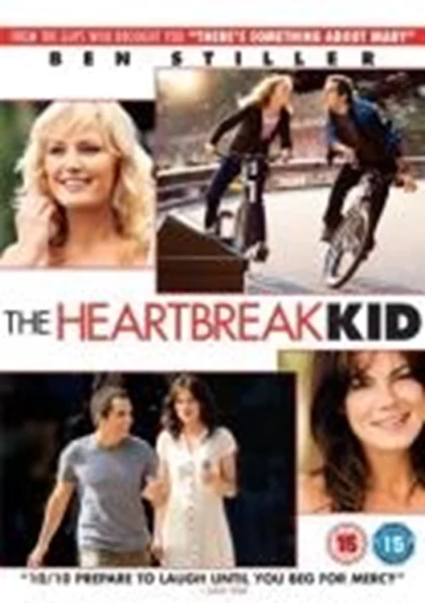 The Heartbreak Kid Ben Stiller 2008 DVD Top-quality Free UK shipping