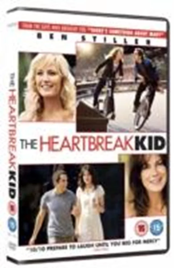 The Heartbreak Kid Ben Stiller 2008 DVD Top-quality Free UK shipping