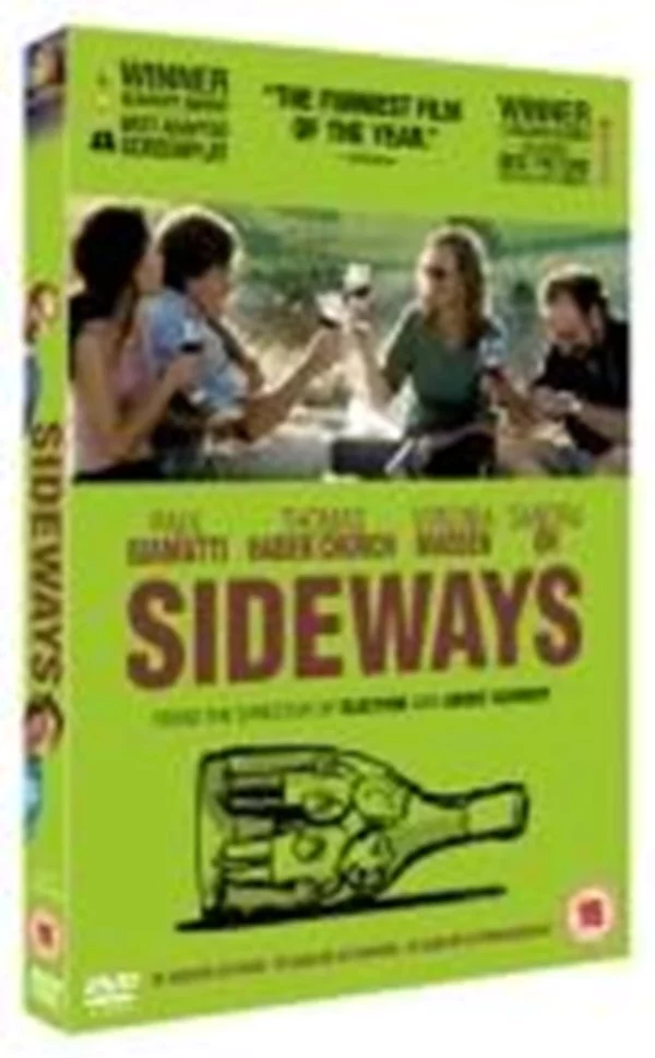 Sideways Paul Giamatti 2004 DVD Top-quality Free UK shipping