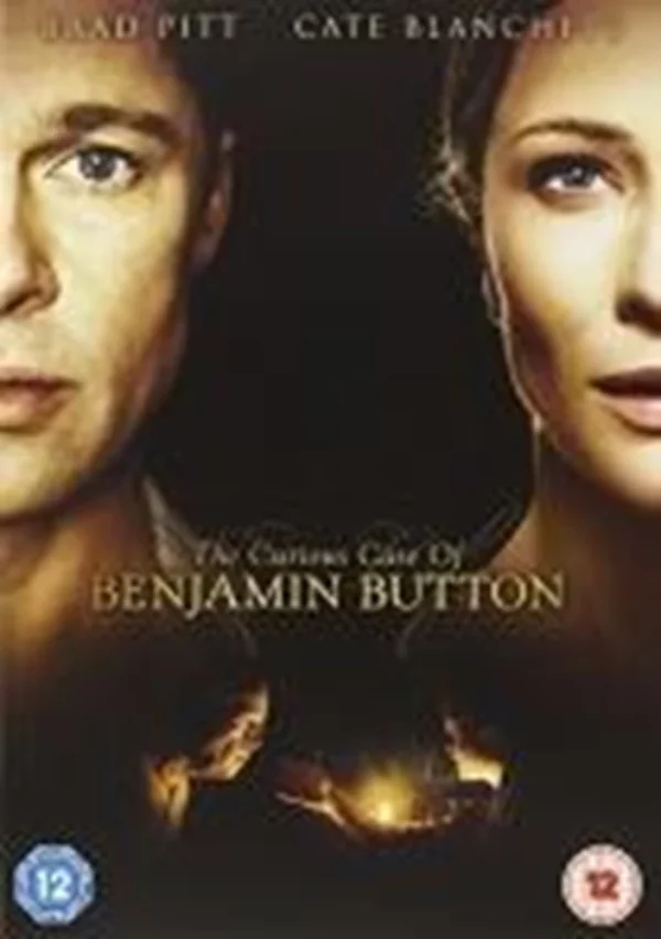 The Curious Case Of Benjamin Button Brad Pitt 2009 DVD Top-quality