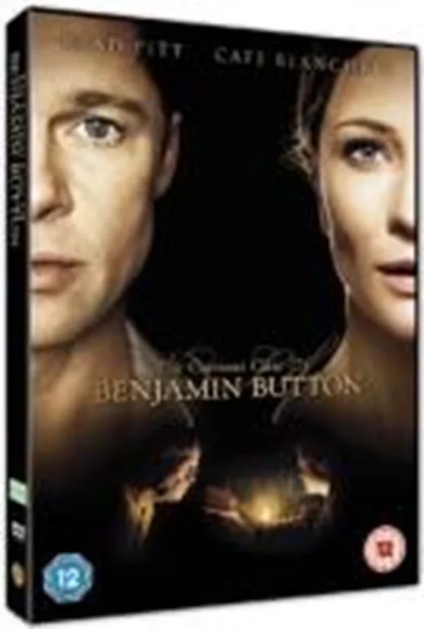 The Curious Case Of Benjamin Button Brad Pitt 2009 DVD Top-quality