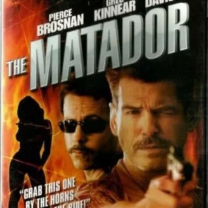 The Matador Pierce Brosnan 2006 DVD Top-quality Free UK shipping