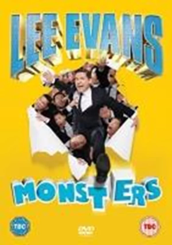 Monsters Lee Evans 2014 DVD Top-quality Free UK shipping