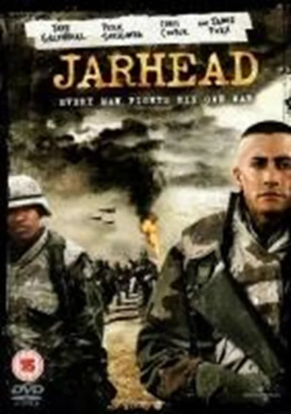 Jarhead Jake Gyllenhaal 2011 DVD Top-quality Free UK shipping