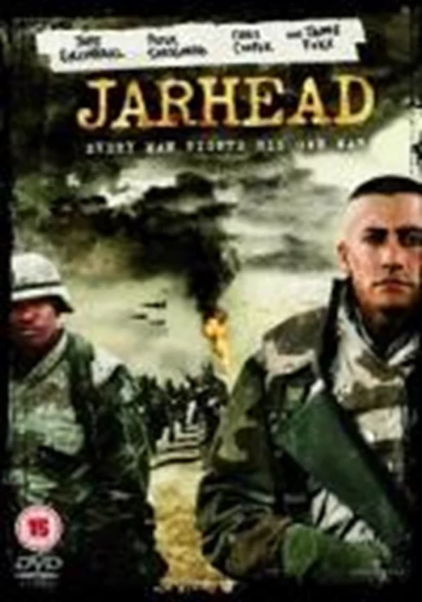 Jarhead Jake Gyllenhaal 2011 DVD Top-quality Free UK shipping