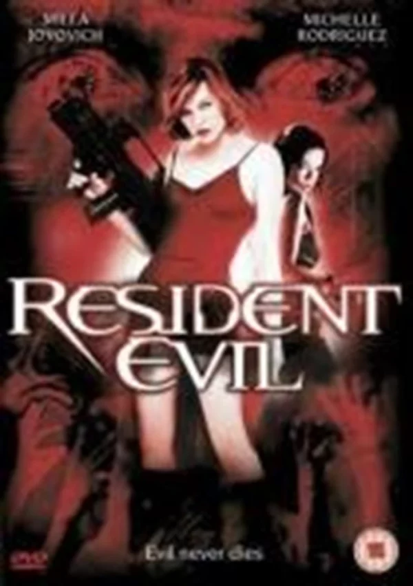 Resident Evil Milla Jovovich 2003 DVD Top-quality Free UK shipping