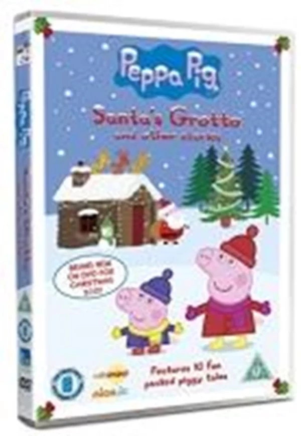 Peppa Pig: Santa's Grotto John Sparkes 2010 DVD Top-quality Free UK shipping