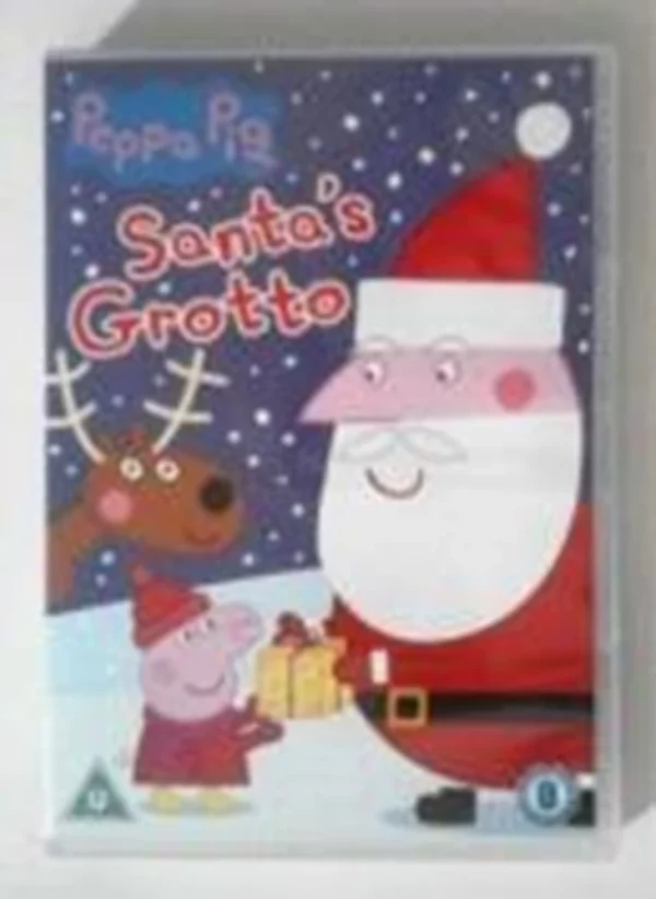 Peppa Pig: Santa's Grotto John Sparkes 2010 DVD Top-quality Free UK shipping