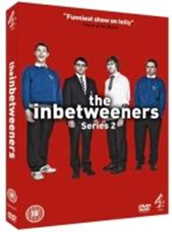 The Inbetweeners: Series 2 Simon Bird 2009 DVD Top-quality Free UK shipping