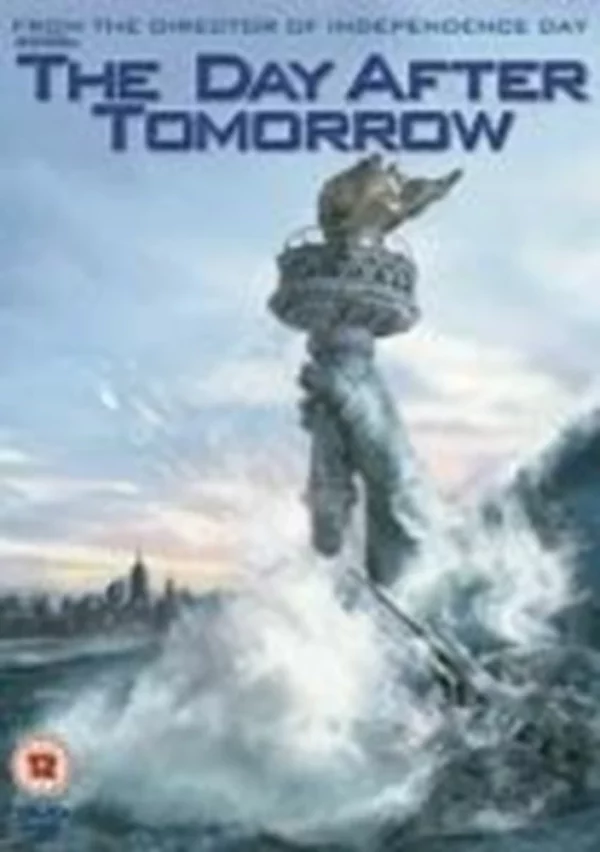 The Day After Tomorrow Jake Gyllenhaal 2004 DVD Top-quality Free UK shipping