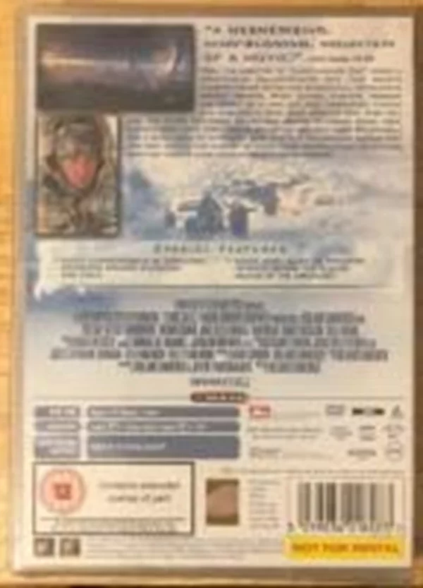 The Day After Tomorrow Jake Gyllenhaal 2004 DVD Top-quality Free UK shipping