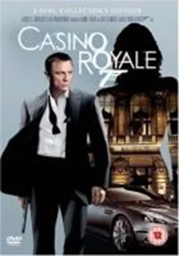 Casino Royale Daniel Craig 2007 DVD Top-quality Free UK shipping