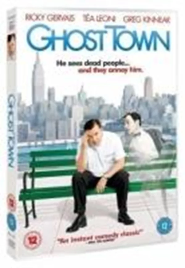 Ghost Town Greg Kinnear 2009 DVD Top-quality Free UK shipping