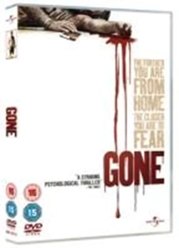 Gone Shaun Evans 2007 DVD Top-quality Free UK shipping