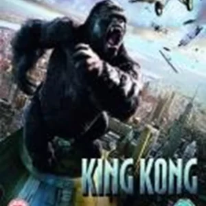 King Kong Andy Serkis 2007 DVD Top-quality Free UK shipping