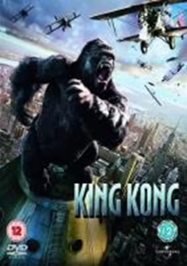 King Kong Andy Serkis 2007 DVD Top-quality Free UK shipping