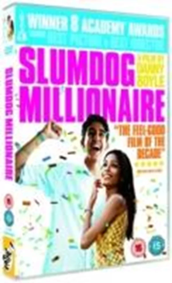 Slumdog Millionaire Anil Kapoor 2009 DVD Top-quality Free UK shipping