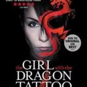 The Girl with the Dragon Tattoo Noomi Rapace 2010 DVD Top-quality